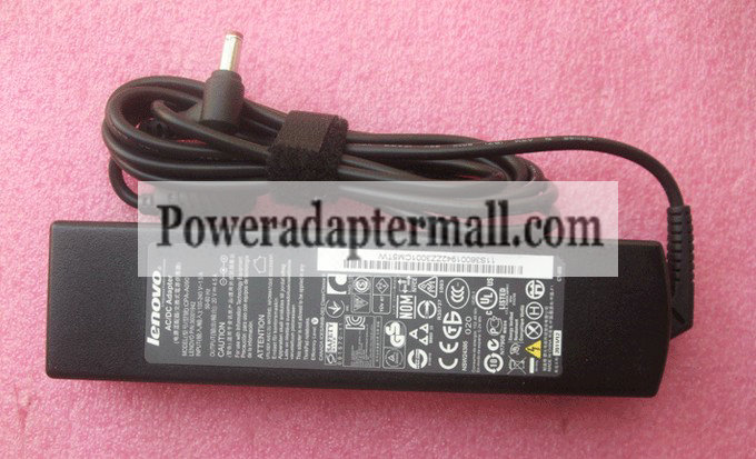 20V 3.25A Slim AC Power Adapter Lenovo IdeaPad V470 V570 Series